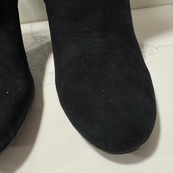 RSVP Sued Heeled Boots - Picture 6 of 16